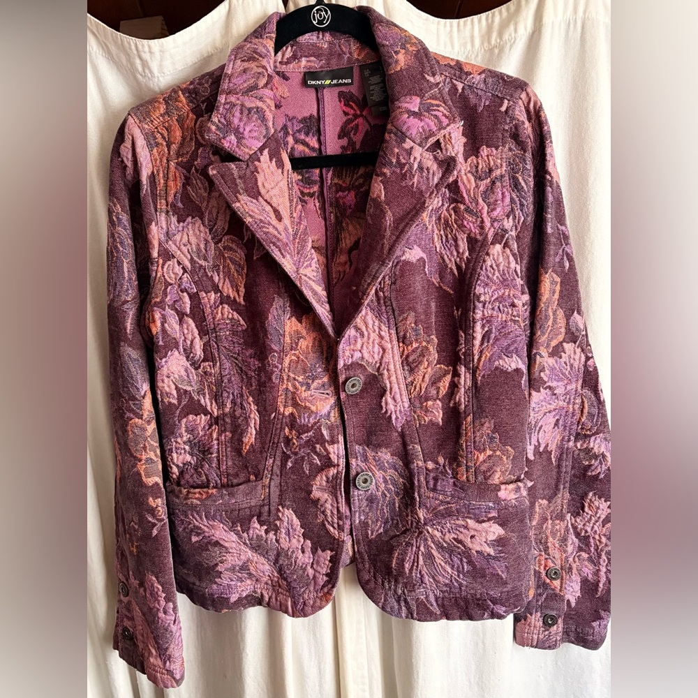DKNY Floral Women's Blazer